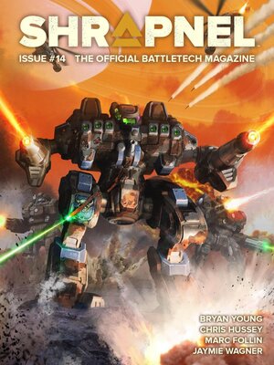 cover image of Shrapnel, Issue 14